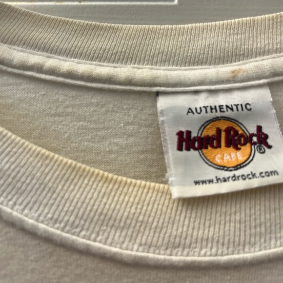 Hard Rock Cafe Authentic Baltimore Graphic T-Shirt - Picture 11 of 14